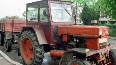 remorca tractor