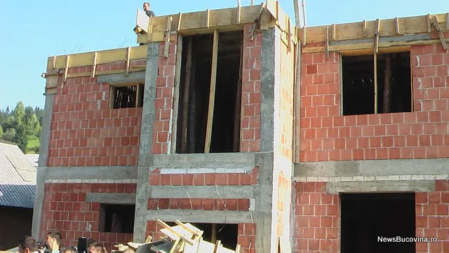 casa in constructie