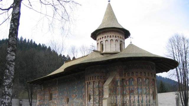 manastirea voronet