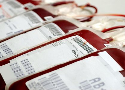 transfuzii sânge