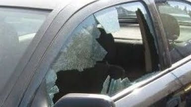 geam spart masina