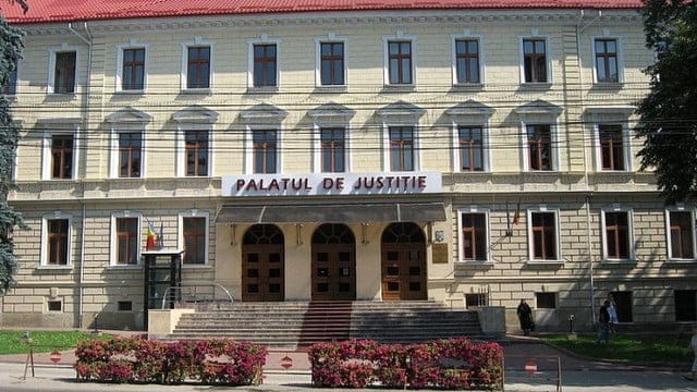 Palatul de Justitie din Suceava