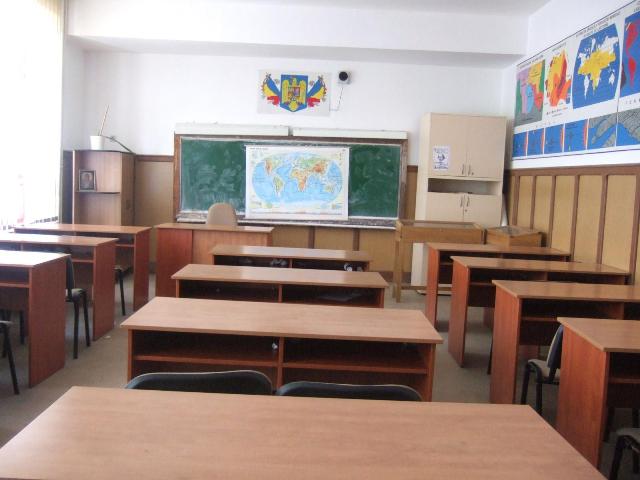 sala de clasa primar gimnazial