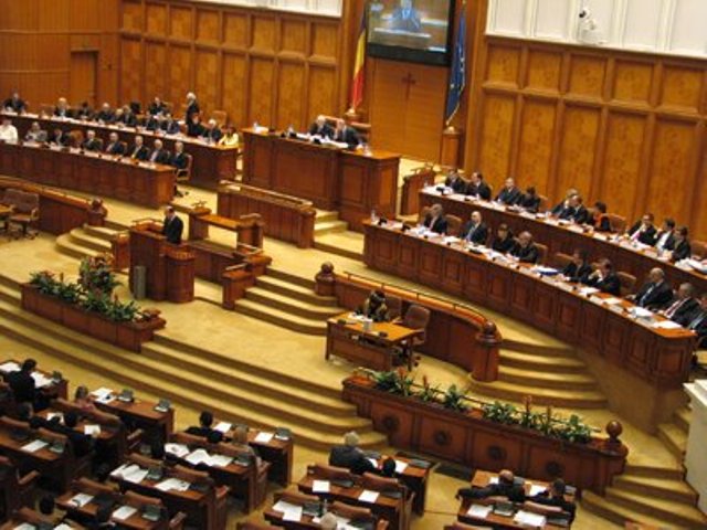 parlamentul romaniei