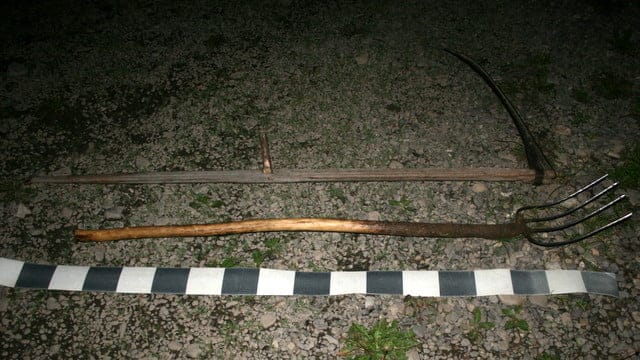 furca atac
