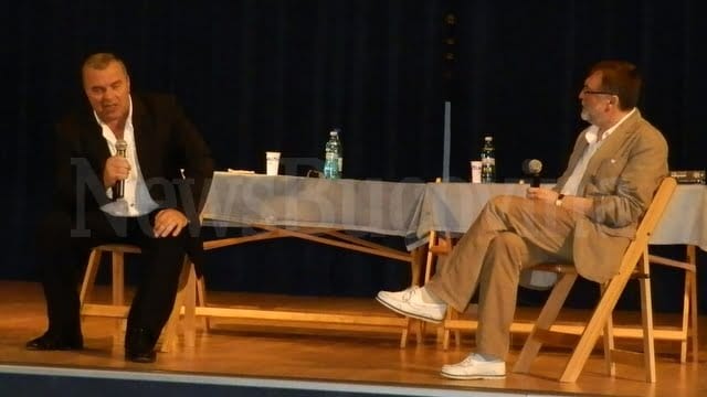 Constantin Chiriac si Matei Visniec