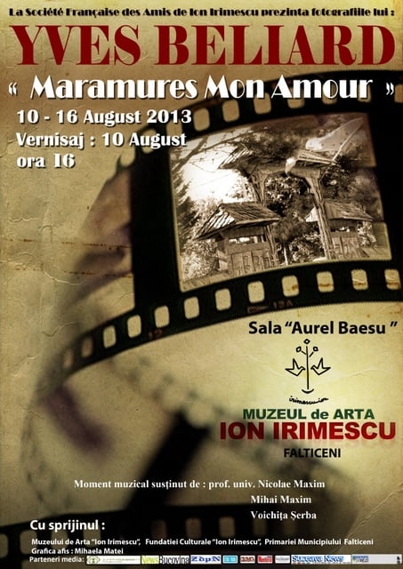 10-16 august 2013 Maramures mon amour-Muzeul de Artă “Ion Irimescu”