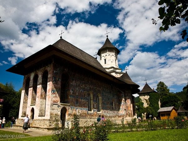 Manastirea Moldovita, Bucovina, Romania.