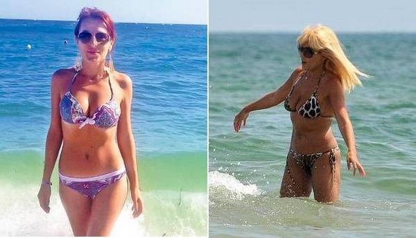 roberta anastase bikini world record cum drinking