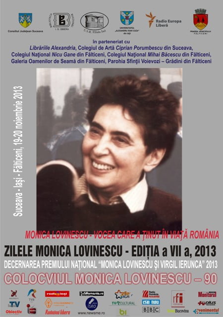 AFIS generic Zilele Monica Lovinescu 2013