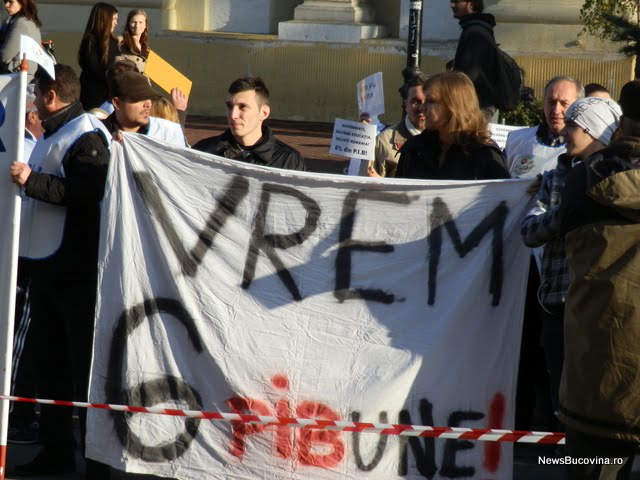 studenti protest