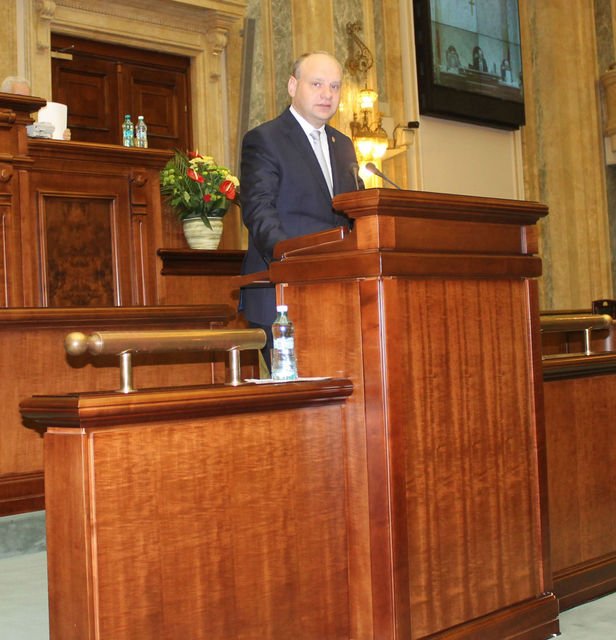 ovidiu dontu in Senat (1)