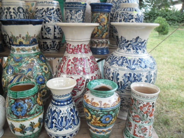 targul mesterilor populari ceramica marginea