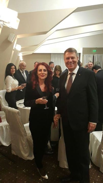 Vasilica Miron Klaus Iohannis