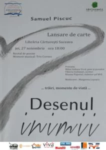 afis lansareDesenul inimii