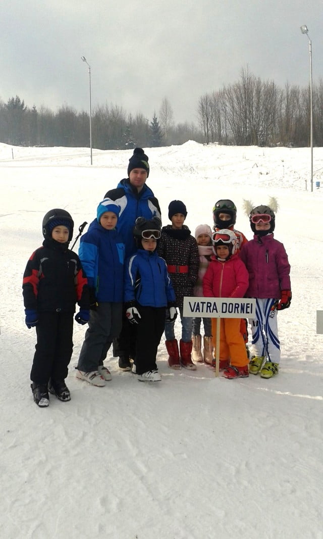 concursul national de schi pentru copii de la vatra dornei 2