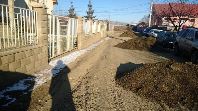 strada Traian Taranu partea dreapta