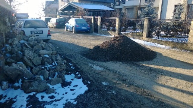 strada Traian Taranu partea stanga