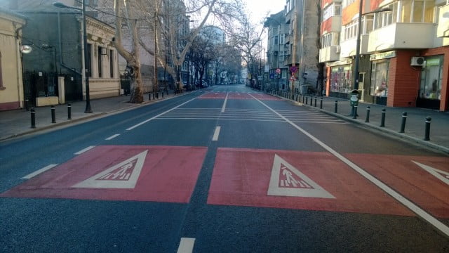 Trecere Pietoni oras civilizat (2)
