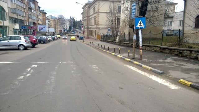trecere pietoni Liceu (7)