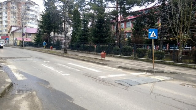 trecere pietoni Scoala generala (2)