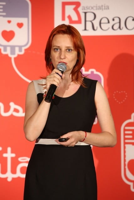 Angela Galeta, Director Fundatia Vodafone Romania