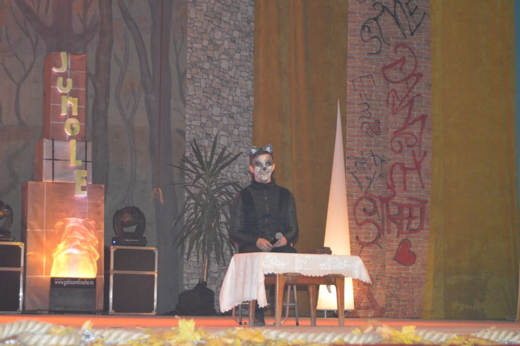 Balul Bobocilor 2015 La Colegiul Economic Dimitrie Cantemir Suceava Foto