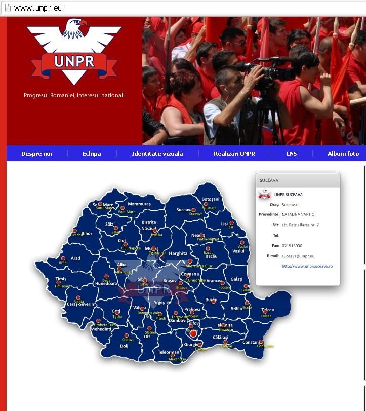 site UNPR