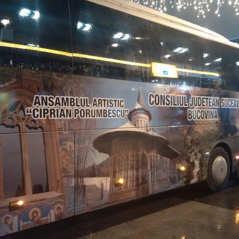autocar ansamblu