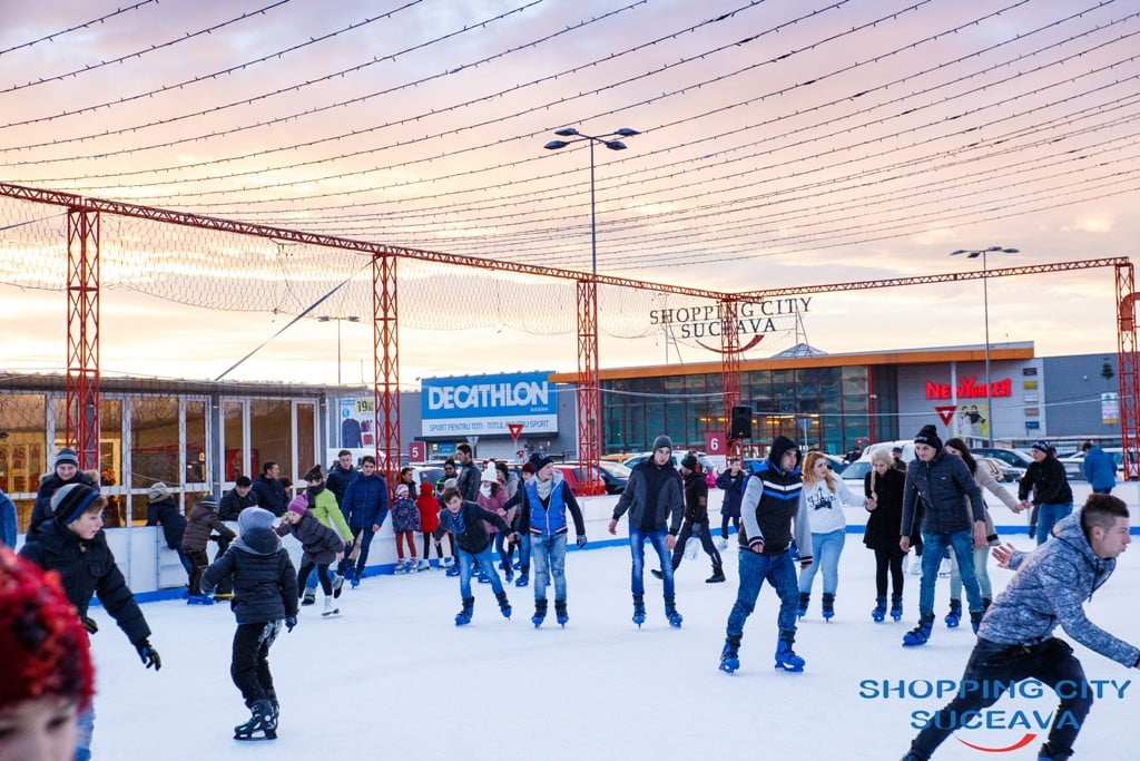 Patinoar Shopping City Suceava1