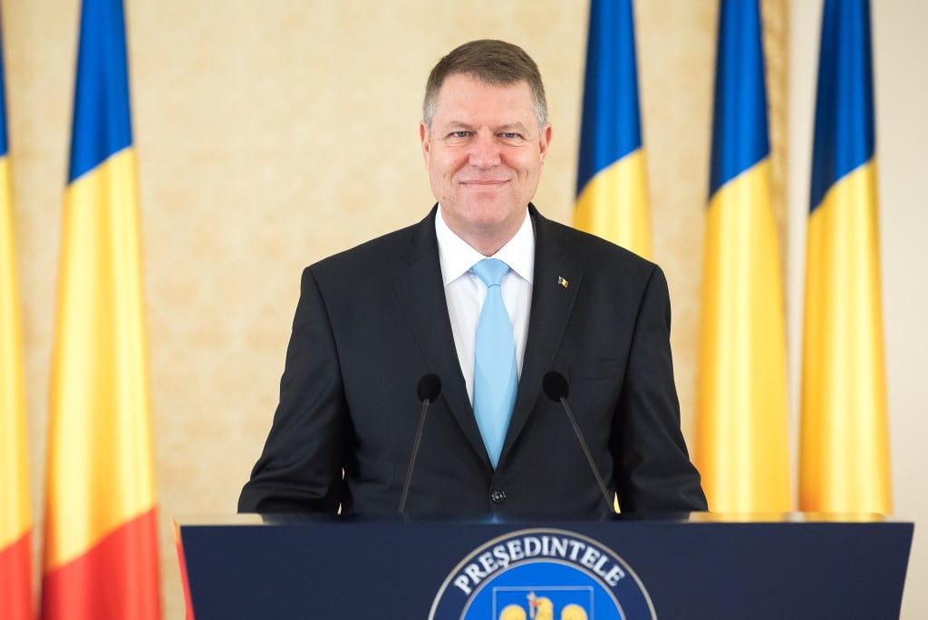klaus iohannis