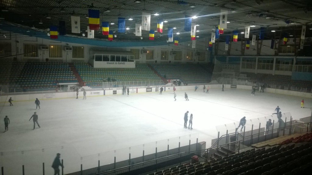 patinoar galati