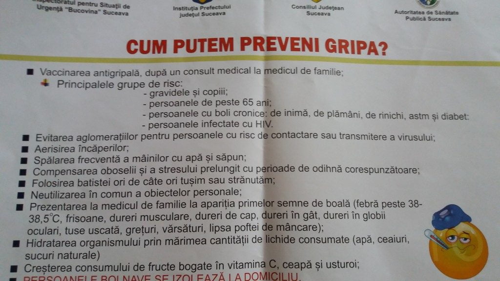 gripa ceapa usturoi