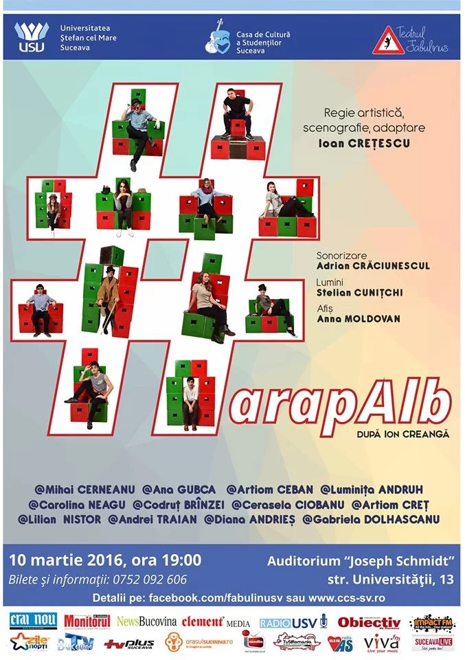 afis harap alb