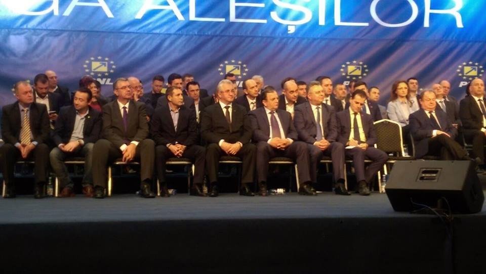 Gheorghe Flutur si Ion Lungu la Liga alesilor locali PNL