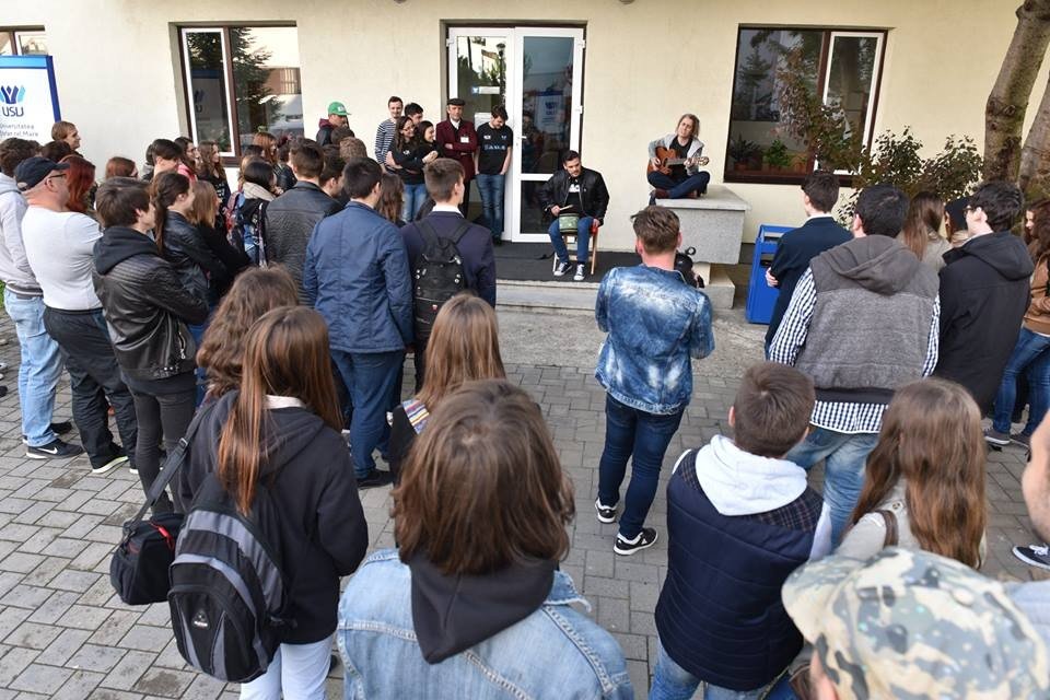 FOTO: Facebook -Casa de Cultură a Studenţilor Suceava