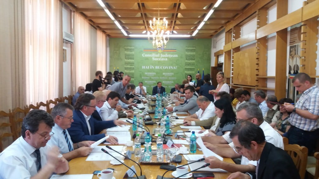 Prima È™edinÈ›Äƒ OrdinarÄƒ A Consiliului JudeÈ›ean Suceava Din Noul Mandat