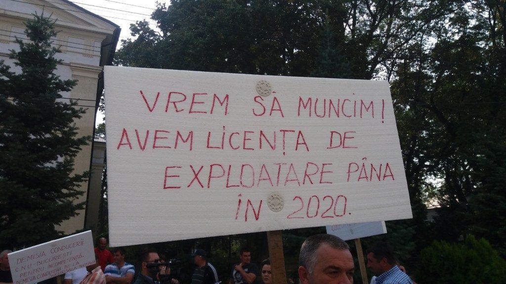 Mineri uraniu protest (10)