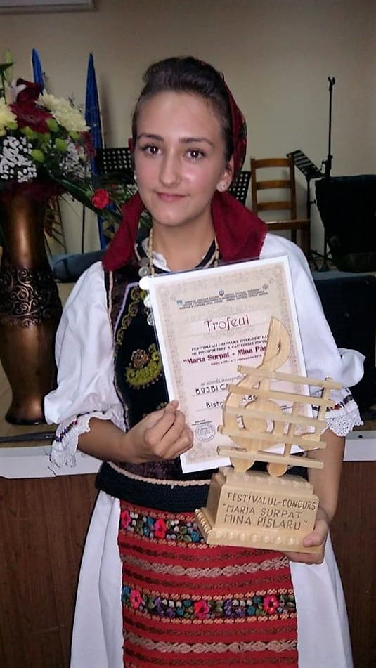 Trofeul Festivalului - Larisa Lucreția Bozbici