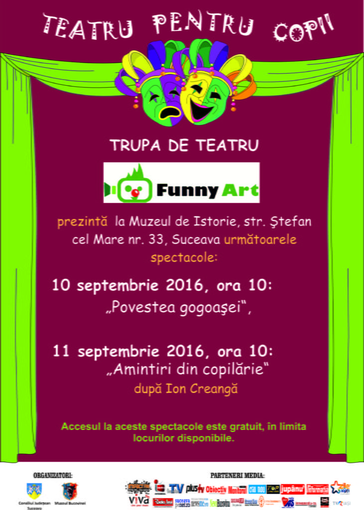 afis teatru de copii sept