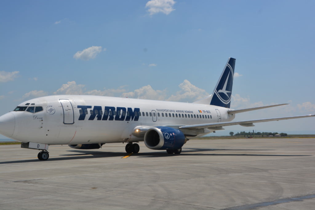 Flutur anunță că Tarom va suplimenta cursele pe ruta București
