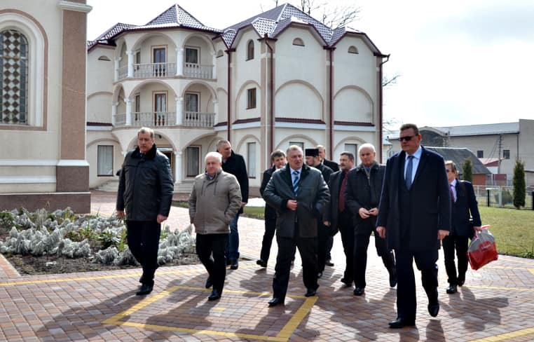 Nistor Tatar si Dumitru Morhan (foto: facebook Morhan)
