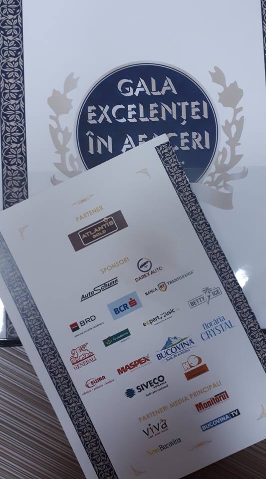 Camera De ComerÈ› È™i Industrie Suceava A Premiat Cei Mai ImportanÈ›i Actori Economici Ai JudeÈ›ului Suceava In Cadrul Celei De A 28 A EdiÈ›ii A Evenimentului Topul Firmelor Gala ExcelenÈ›ei In Afaceri