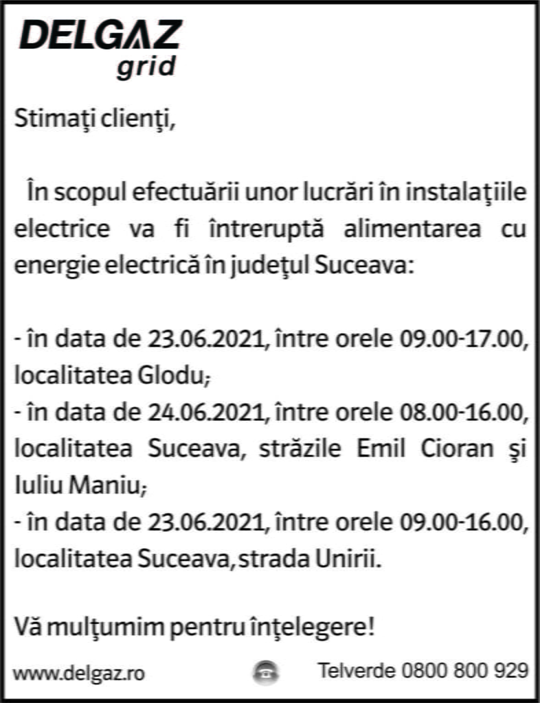 AnunÈ›uri Delgaz Grid