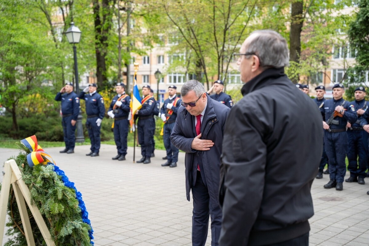 Vicepreședintele Nicolae Robu de Ziua Veteranilor de Război: „Libertatea pe care o trăim astăzi nu este un dar”