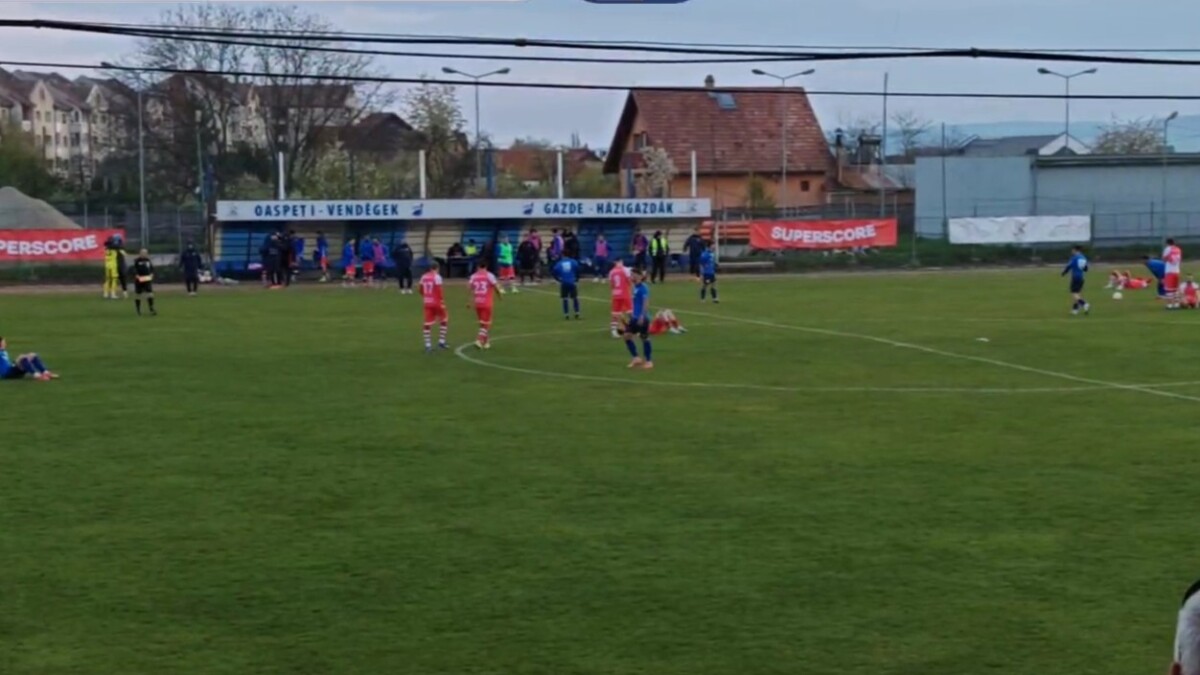Cetatea 1932 Suceava, a cincea victorie consecutivă în play-off-ul Ligii a III-a: 3-2 la Târgu Secuiesc