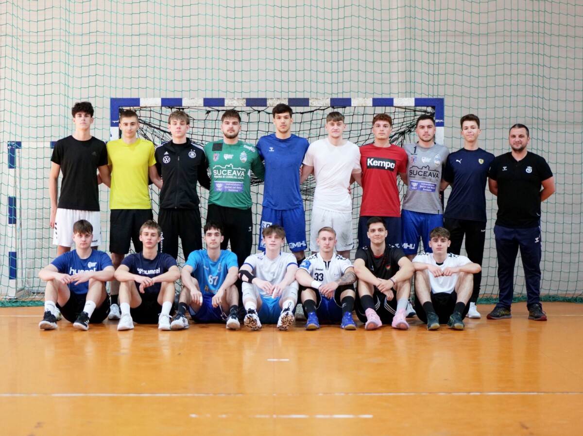 CSU Suceava pleacă la Turneul Final al Campionatului Național de Handbal Juniori 1 cu gândul la medalii