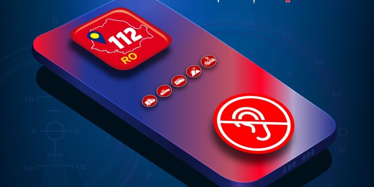 Aplicația Apel 112, disponibilă acum și pentru persoanele cu deficiențe de auz și vorbire