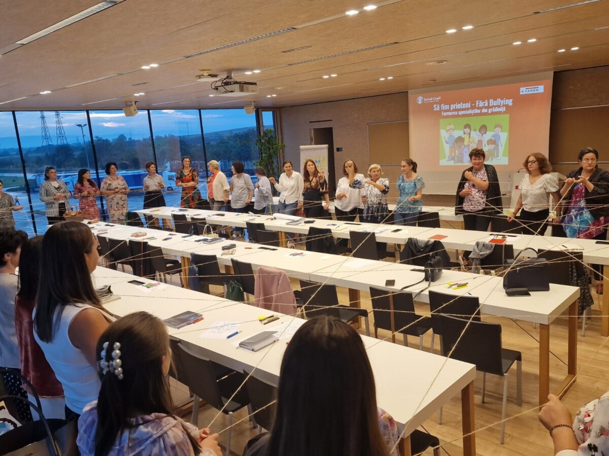 Salvați Copiii România a extins programele de prevenire a bullyingului și de educație pentru sănătate în județul Suceava: a crescut capacitatea copiilor de a accepta diferențele dintre ei și s-a redus numărul conflictelor