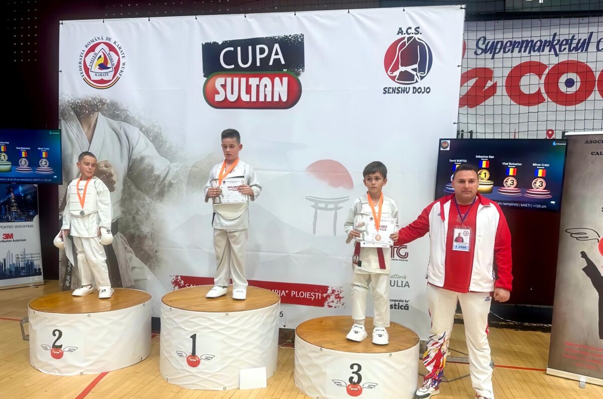 Atletic Bucovina confirmă forma excelentă înaintea Campionatului Mondial: Aur și două medalii de bronz la Cupa Sultan WUKF 2026